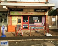 well established newsagents with - 1