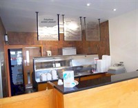 modern fish chip lock-up - 2