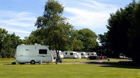 holiday caravan park with - 1
