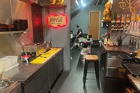 established asian food stall - 2