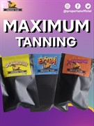 e-commerce tanning product business - 2