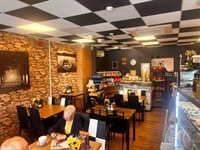 immaculate modern sandwich bar - 2