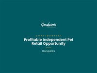 independent pet retail business - 1