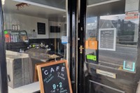 newly fitted closed cafe - 2