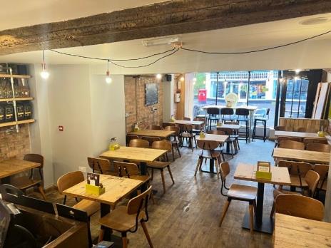 Buy a bistro restaurant and coffee shop in nantwich