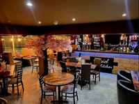 mediterranean-inspired restaurant cocktail bar - 1