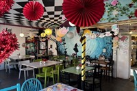alice wonderland themed café - 3