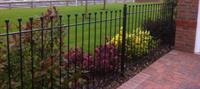 well established busy fencing - 1
