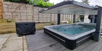 independent hot tub pool - 2