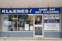 established dry cleaning business - 1