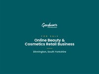 e-commerce beauty retailer sheffield - 1