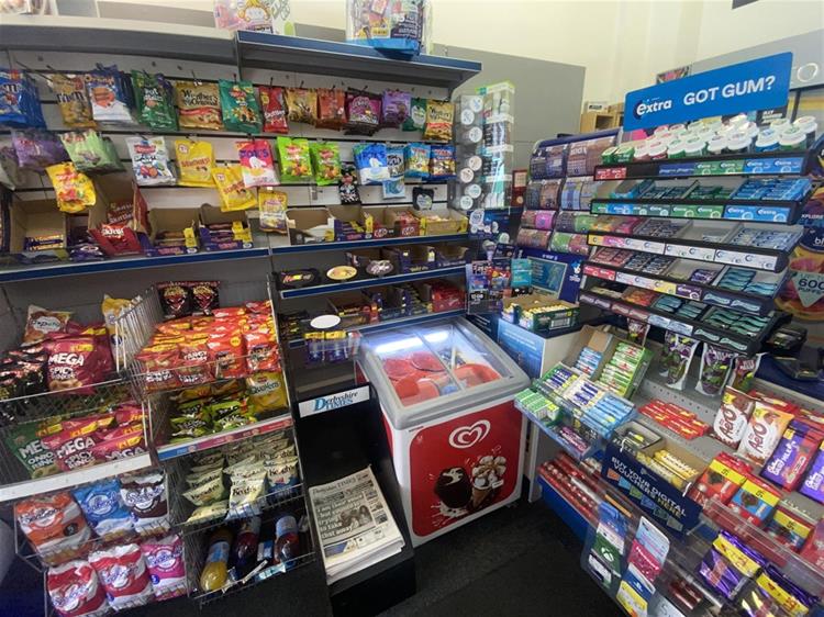 Buy a news sweets tobacco and off licence