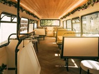 fully fitted coffee bus - 2