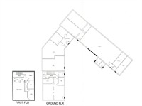 commercial premises with two-storey - 3