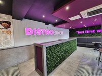 closed takeaway diner - 2