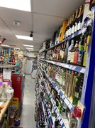 convenience store off-licence hoarding - 1