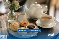 norwich tearooms café - 1