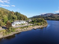 established attractive 12-bedroom lochside - 1