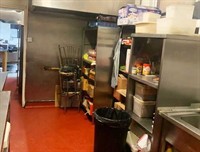 well fitted takeaway specialising - 2