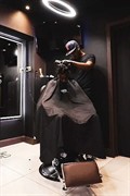 ultra modern barber shop - 1