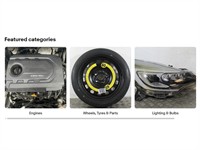 established vehicle spare parts - 3