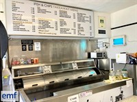 fish chip takeaway with - 2
