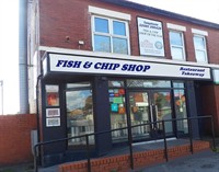 fish chip takeaway cafe - 1