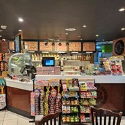 modern coffee shop bubble - 1