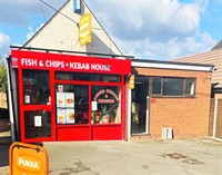 spacious detached fish chip - 1