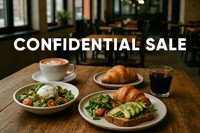 confidential licensed café business - 1