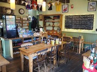 café sandwich bar tea - 1
