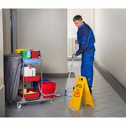 well established contracted cleaning - 3