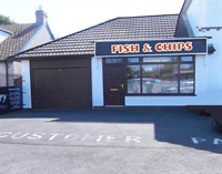 modern fish chip lock-up - 1