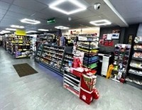 modern convenience store with - 1