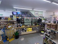 hardware garden supplies operated - 2