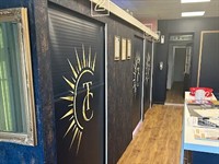 modern tanning salon with - 2