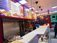 newly fitted kebab shop - 1