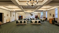 centrally located hall function - 1