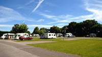 holiday caravan park with - 2