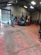 established tyre shop garage - 1