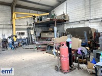 empty industrial workshop premises - 2