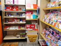 traditional newsagents with development - 2