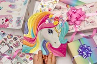 greeting card gift distribution - 1