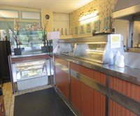 fish chip shop with - 3