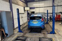 established mot garage mid - 3
