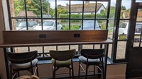 well fitted cafe near - 3