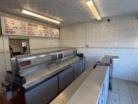 closed fish chips shop - 2