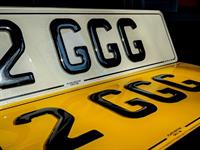 high rated number plate - 1
