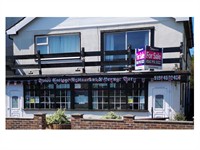 seaside resort restaurant bar - 1