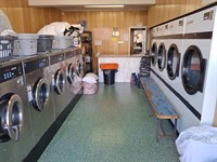 freehold launderette with accommodation - 1